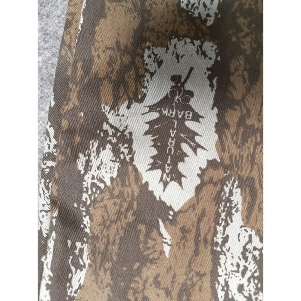 Vintage Charles Daly collection coveralls Adult XL Camoflauge natural bark‎ mens